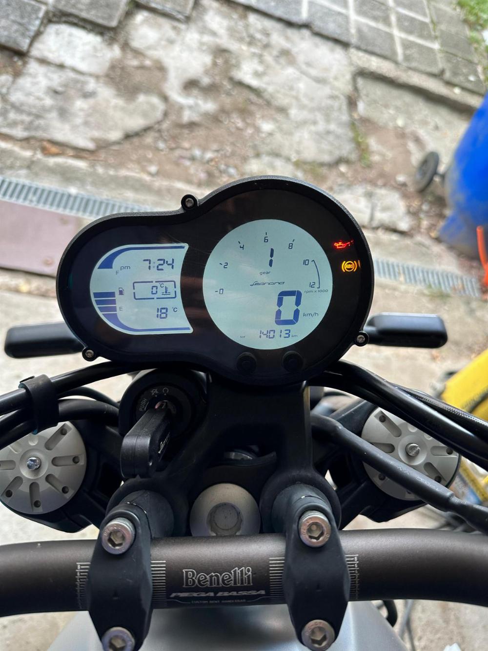 Motorrad verkaufen Benelli Leoncino Trail 500cc Ankauf